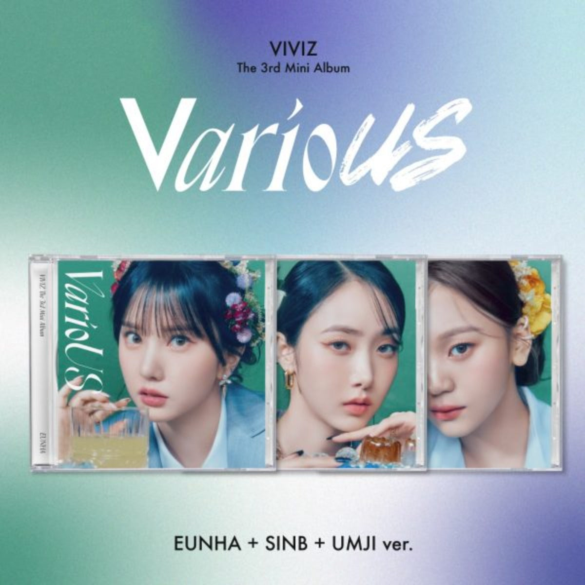 VIVIZ Mini Album Vol. 3 - VarioUS (Jewel Case Version)