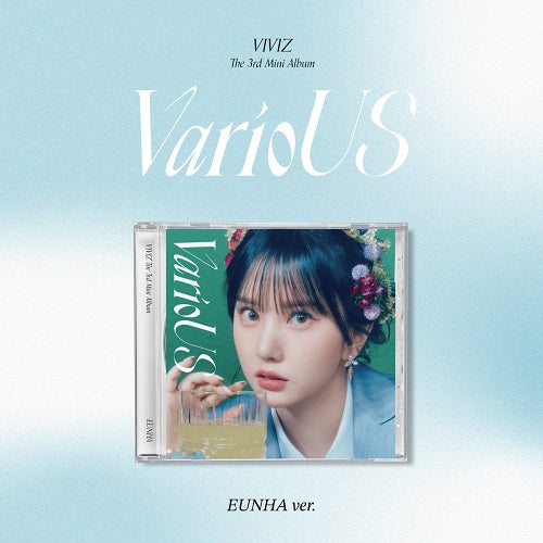 VIVIZ Mini Album Vol. 3 - VarioUS (Jewel Case Version)