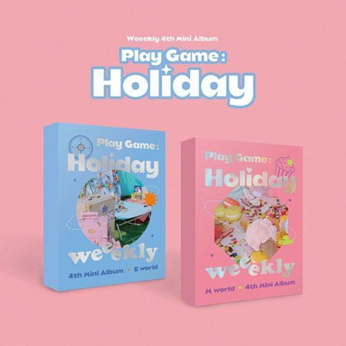 WEEEKLY MINI ALBUM VOL. 4 - PLAY GAME: HOLIDAY