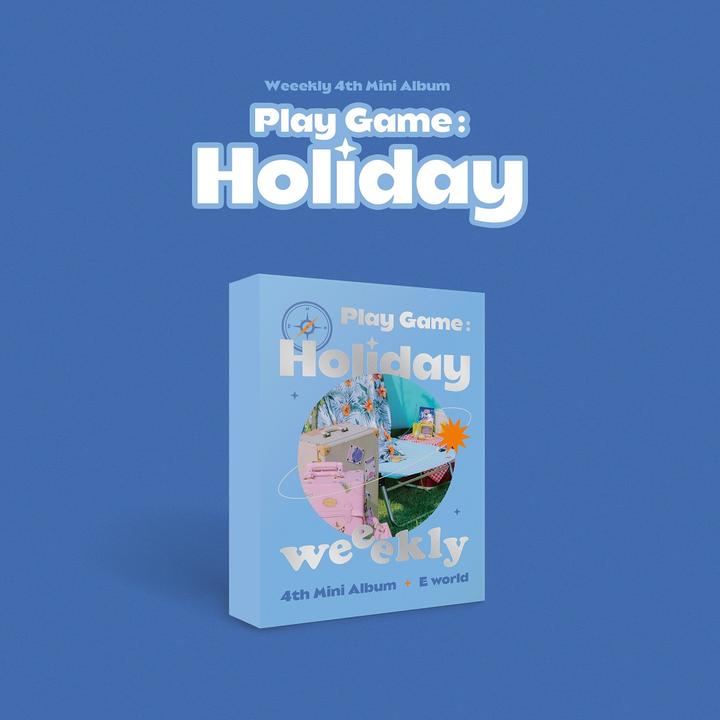 WEEEKLY MINI ALBUM VOL. 4 - PLAY GAME: HOLIDAY