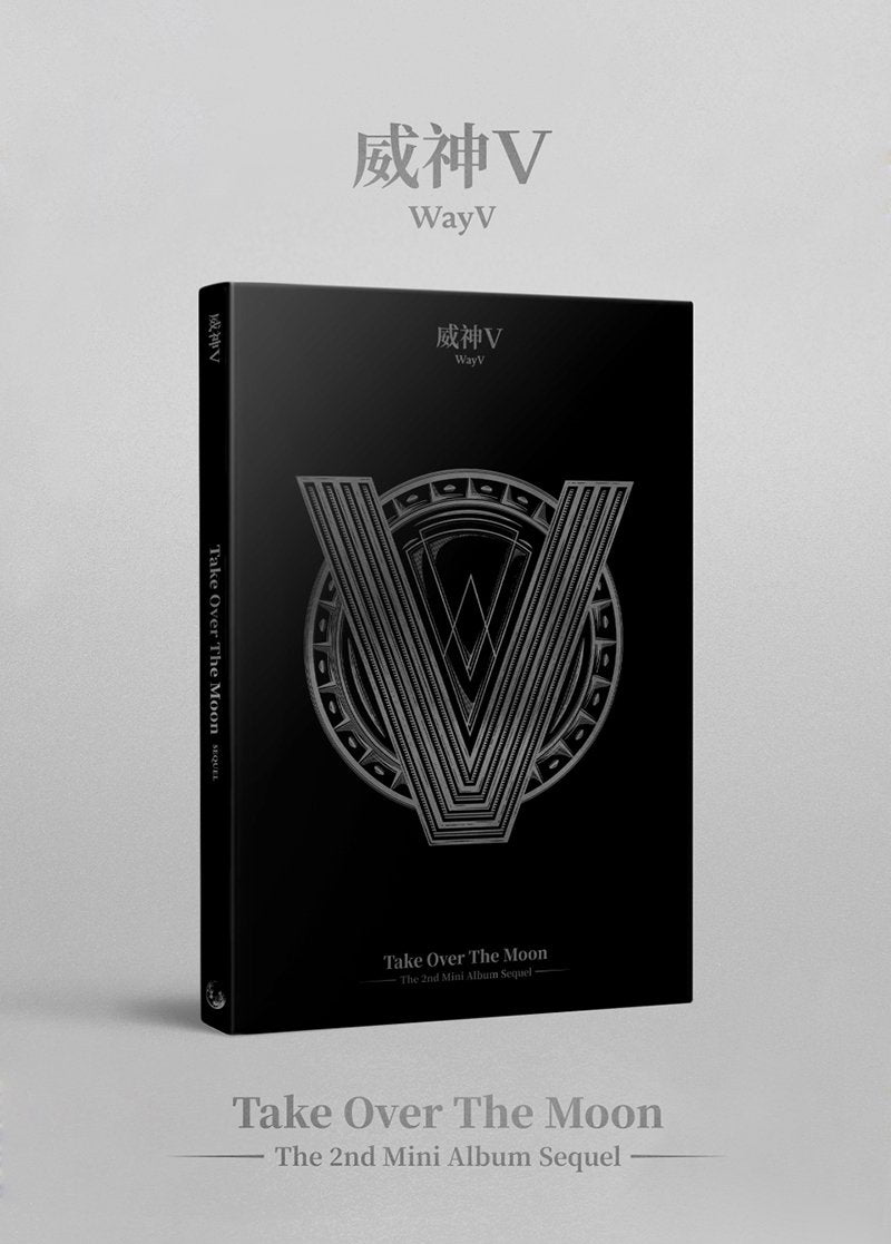 WAYV MINI ALBUM VOL. 2 - TAKE OVER THE MOON – SEQUEL