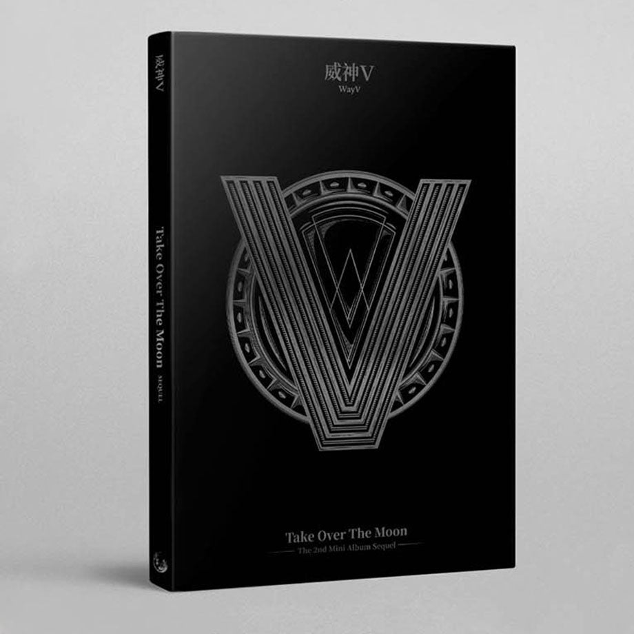 WAYV MINI ALBUM VOL. 2 - TAKE OVER THE MOON – SEQUEL