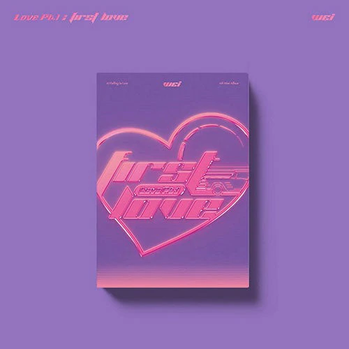 WEi Mini Album Vol. 4 - Love Part.1 : First Love (Random Version)