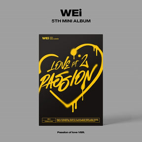 WEi Mini Album Vol. 5 - Love Pt.2 : Passion