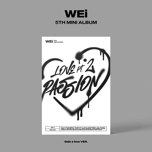 WEi Mini Album Vol. 5 - Love Pt.2 : Passion