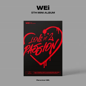 WEi Mini Album Vol. 5 - Love Pt.2 : Passion