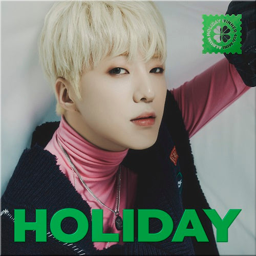 WINNER Mini Album Vol. 4 - HOLIDAY (DIGIPACK version)