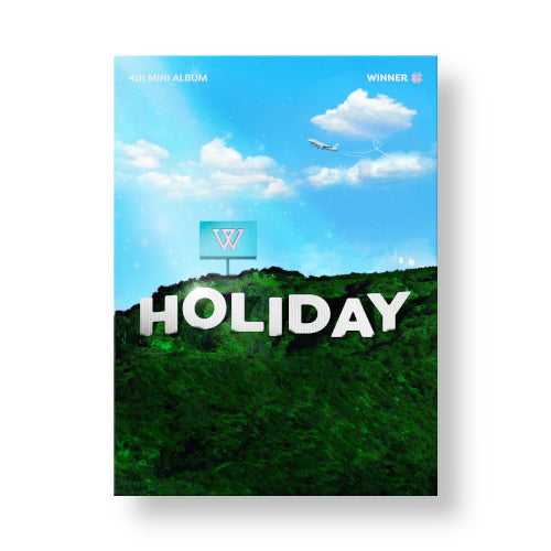 WINNER Mini Album Vol. 4 - HOLIDAY (PHOTOBOOK Version)