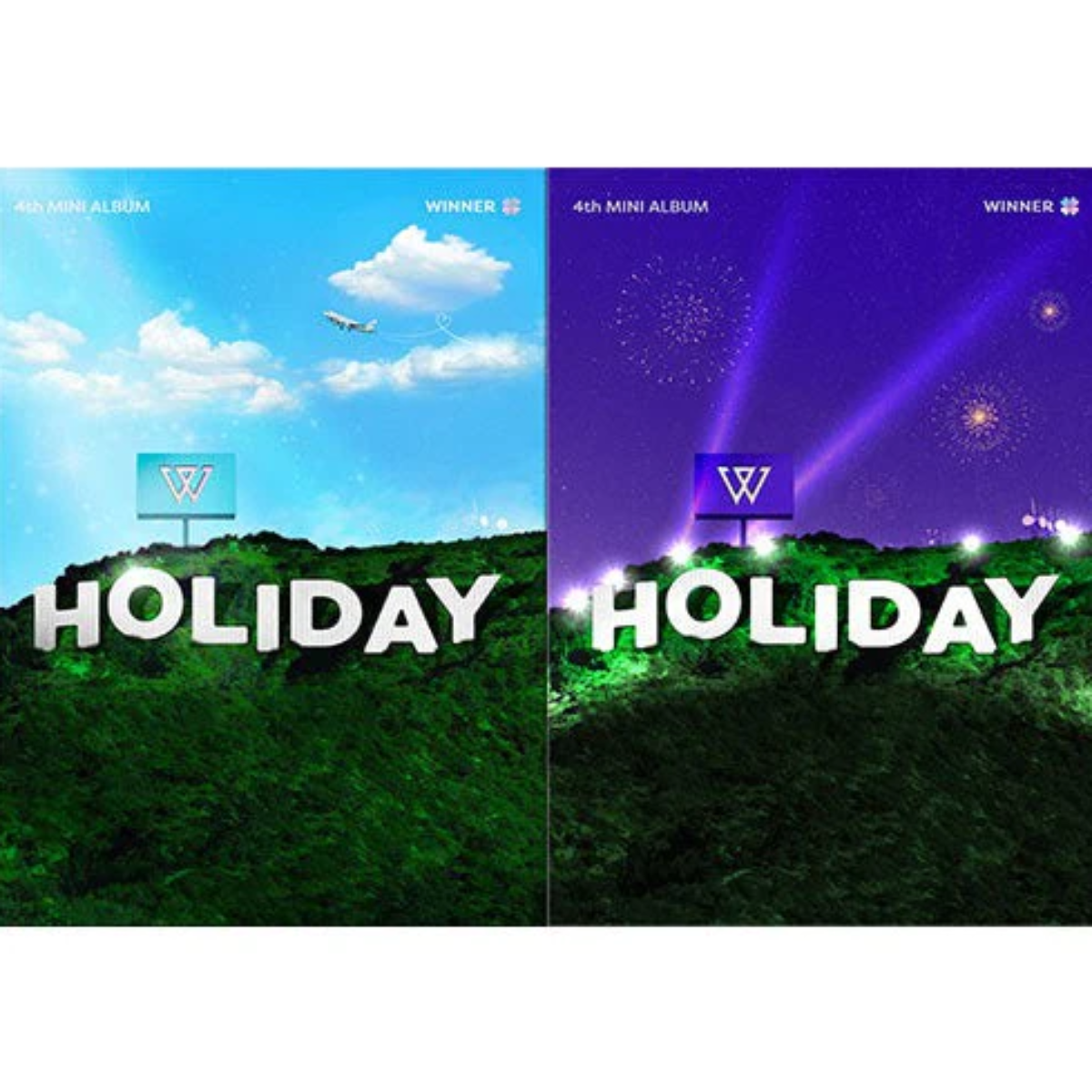 WINNER Mini Album Vol. 4 - HOLIDAY (PHOTOBOOK Version)