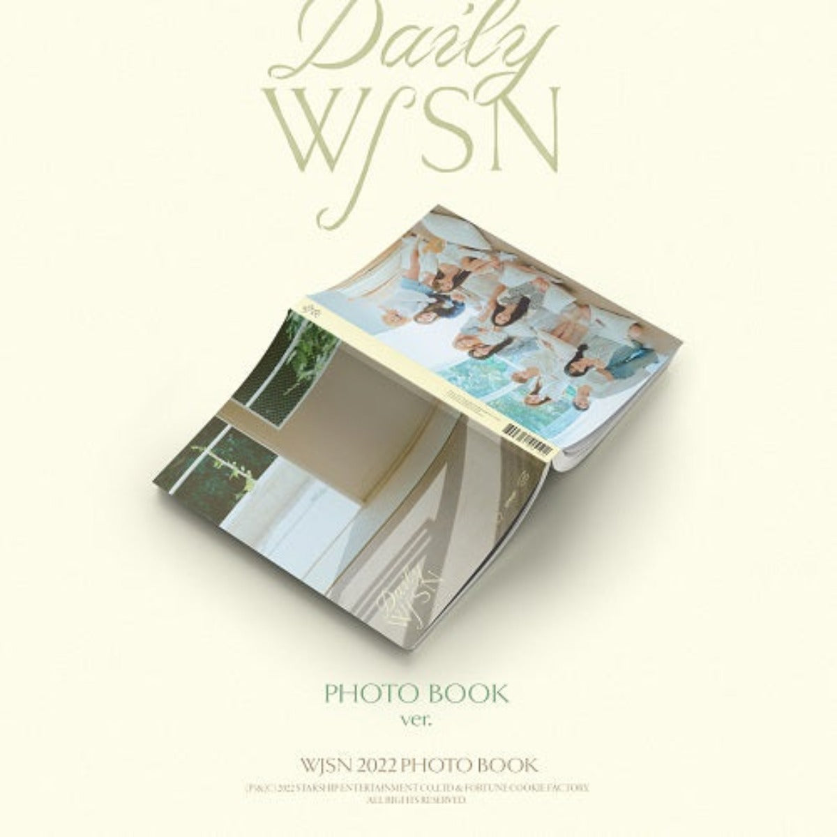 WJSN - 2022 PHOTOBOOK 'DAILY WJSN' (PHOTOBOOK VERSION)