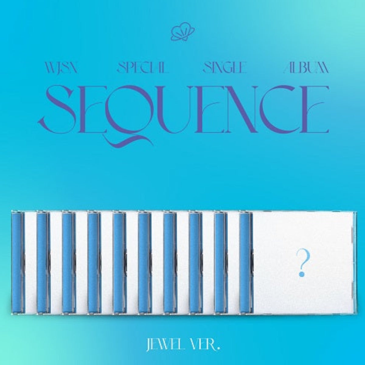 WJSN SPECIAL SINGLE ALBUM - SEQUENCE (JEWEL VERSION) (RANDOM VERSION) (LIMITED EDITION)