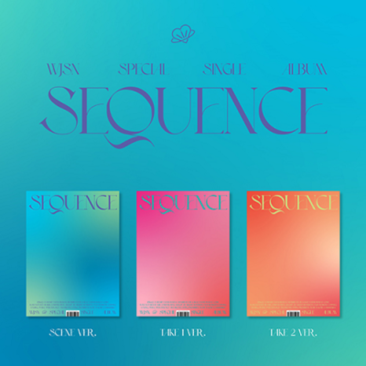 WJSN SPECIAL SINGLE ALBUM - SEQUENCE