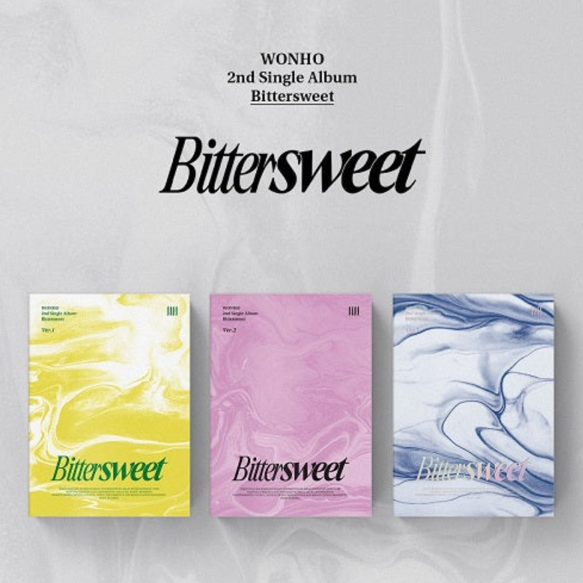 Won Ho Single Album Vol. 2 - Bittersweet (Random Version)