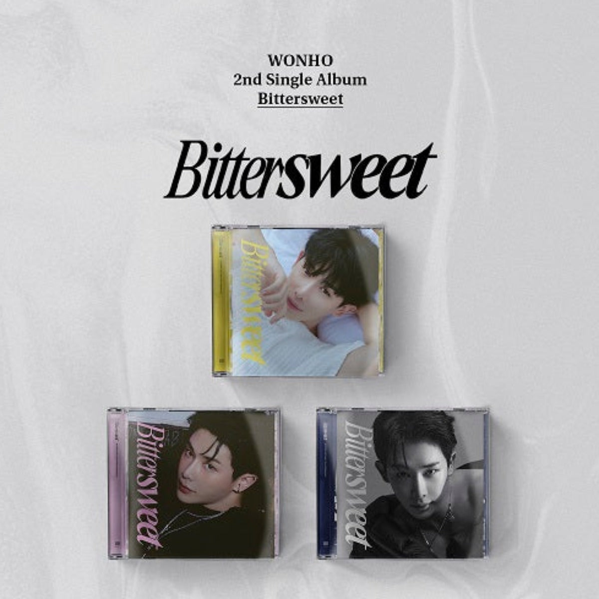 Won Ho Single Album Vol. 2 - Bittersweet (Jewel Version) (Random Version)