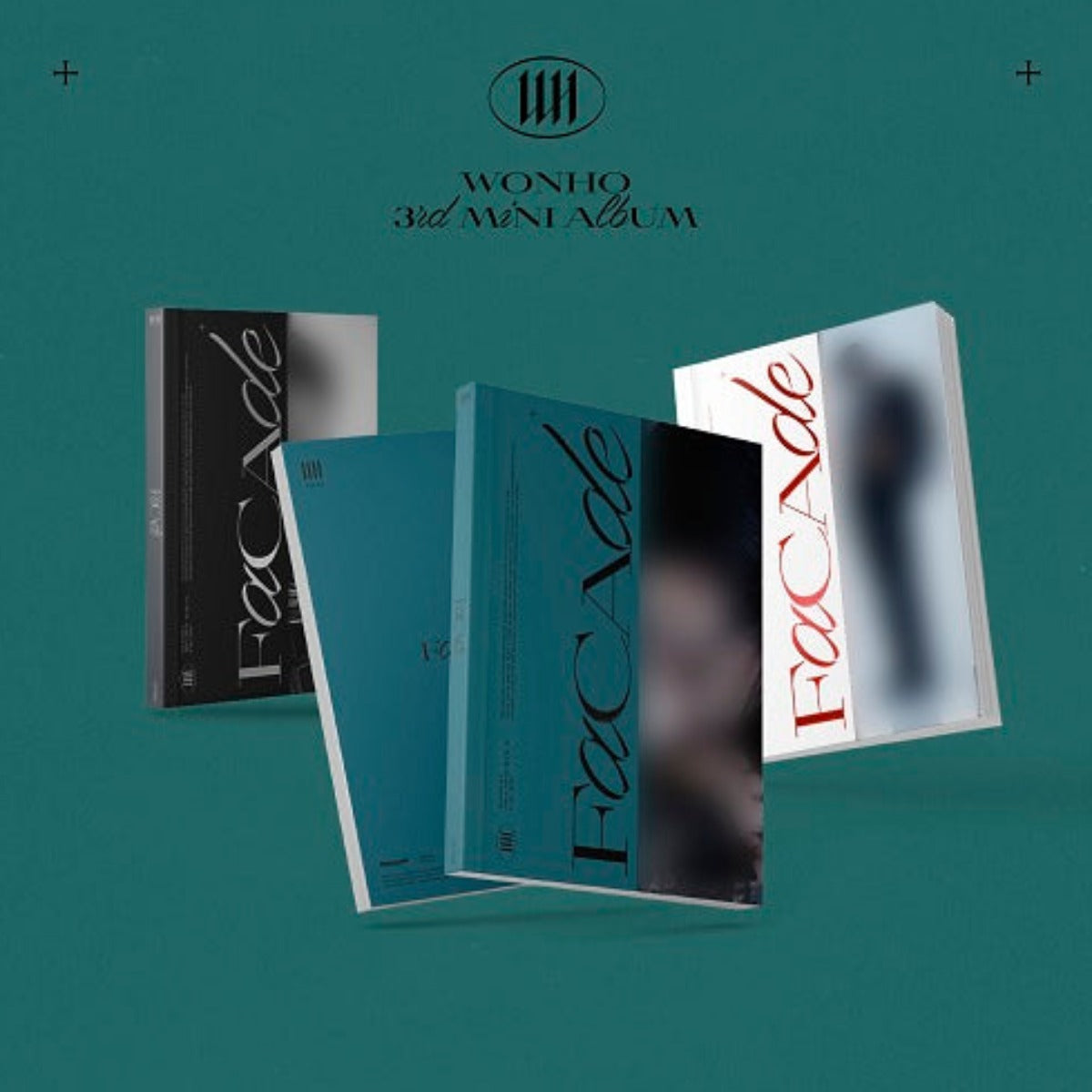 Won Ho Single Album Vol. 3 - FACADE (Random Version)