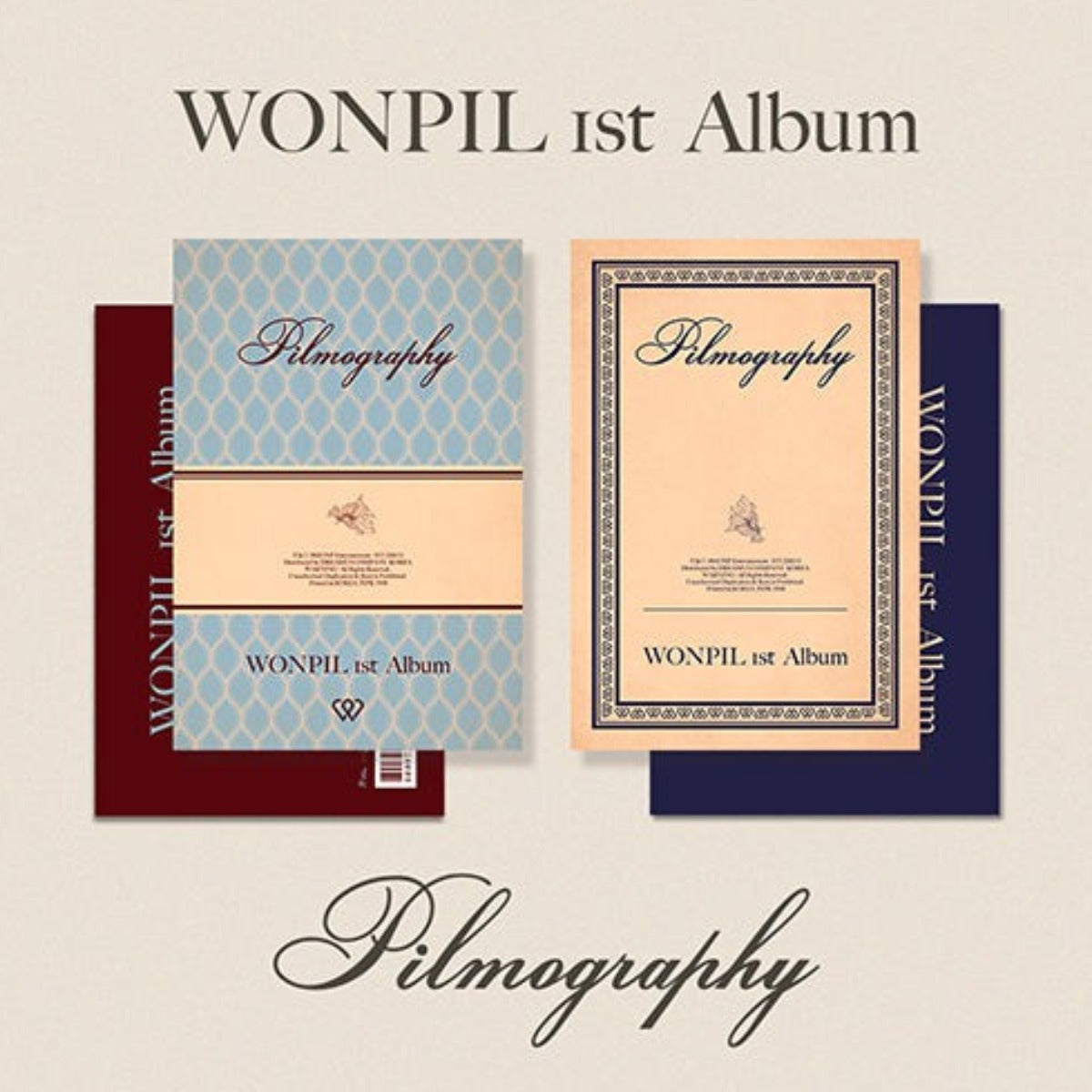 DAY6: WONPIL VOL. 1 - PILMOGRAPHY