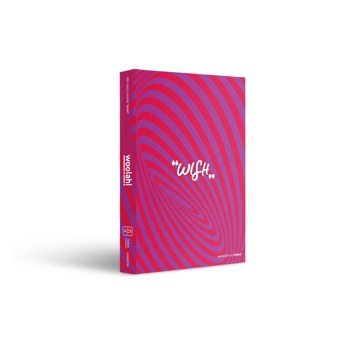 woo!ah! Single Album Vol. 3 - WISH (Random Version)