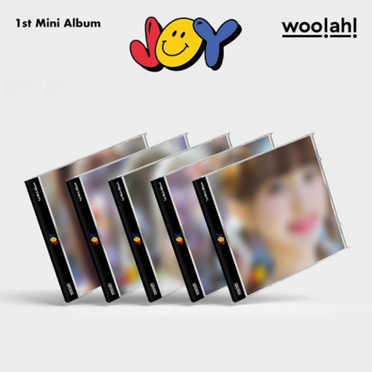 woo!ah! Mini Album Vol. 1 - JOY (Jewel Version) (Limited Edition) (Random Version)