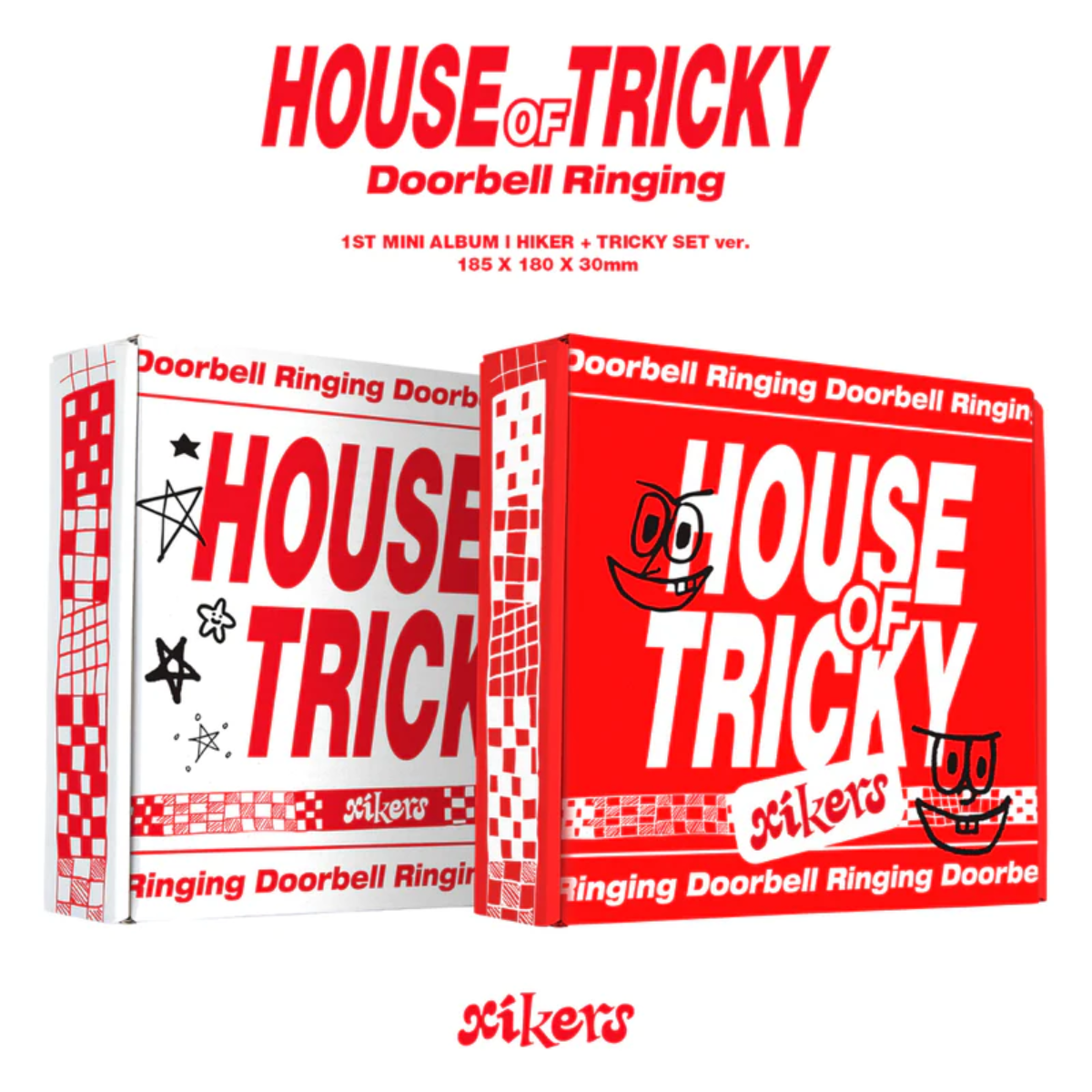 XIKERS MINI ALBUM VOL. 1 - HOUSE OF TRICKY : DOORBELL RINGING