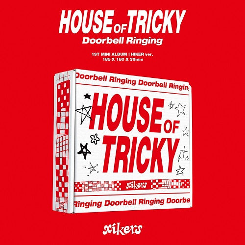 XIKERS MINI ALBUM VOL. 1 - HOUSE OF TRICKY : DOORBELL RINGING