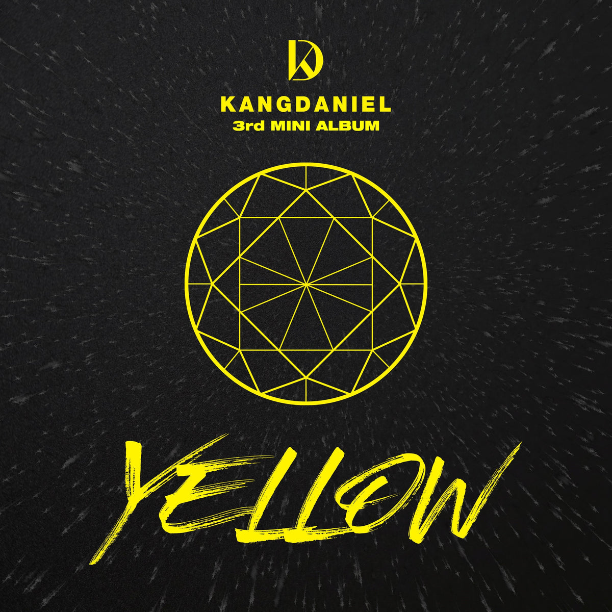 KANG DANIEL MINI ALBUM VOL. 3 - YELLOW (RANDOM VERSION)