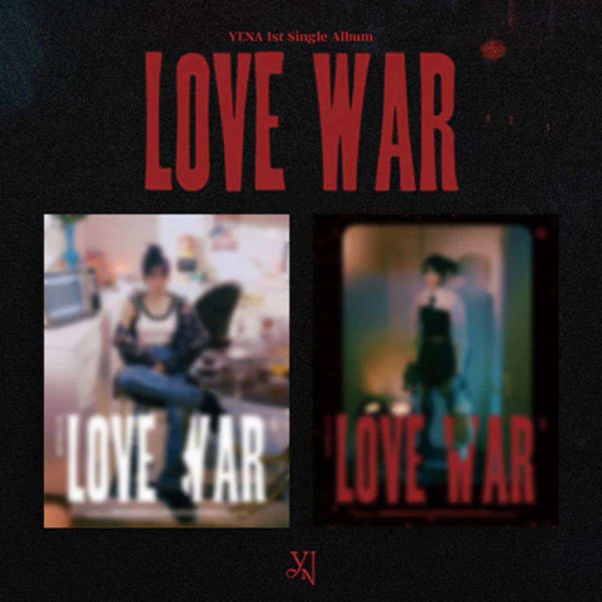 Yena Single Album Vol. 1 - Love War