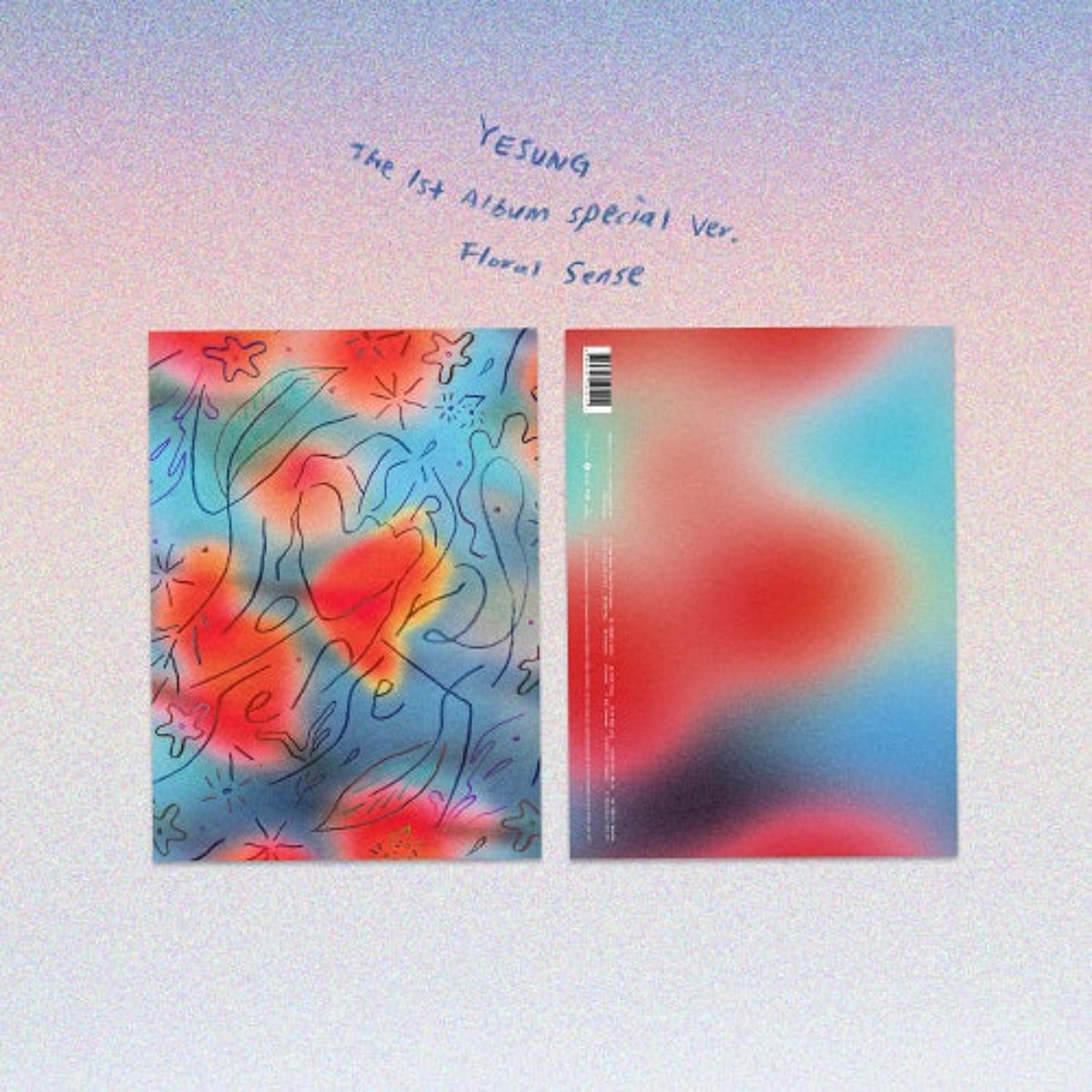 SUPER JUNIOR: YE SUNG VOL. 1 - FLORAL SENSE (SPECIAL VERSION)