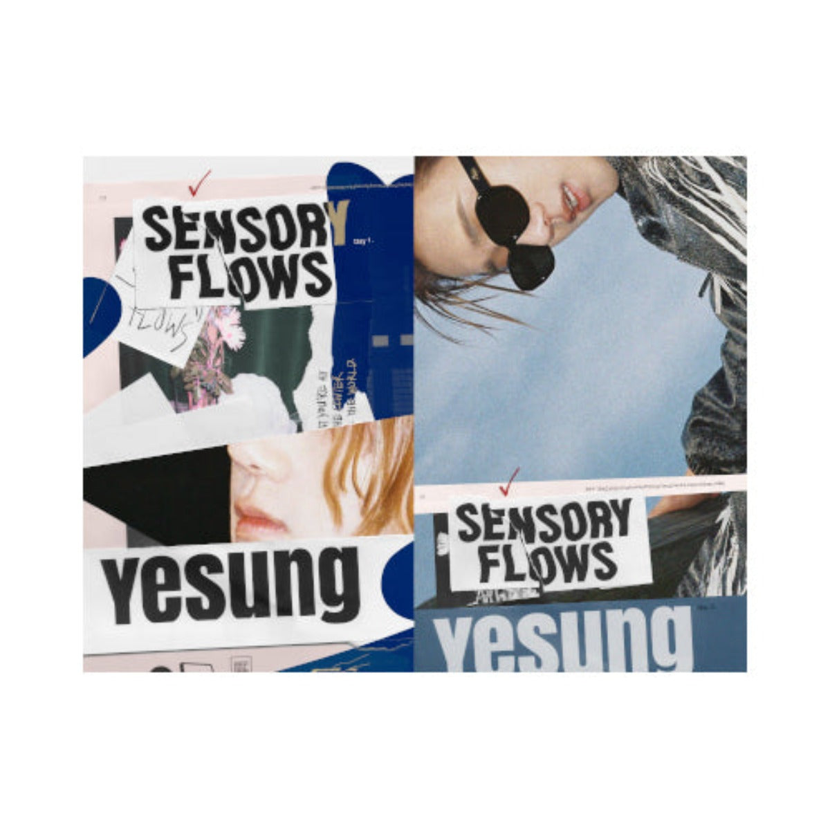 SUPER JUNIOR: YE SUNG VOL. 1 - SENSORY FLOWS (RANDOM VERSION)