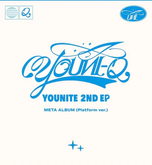 YOUNITE - 2ND MINI ALBUM : YOUNI-Q (PLATFORM VERSION)