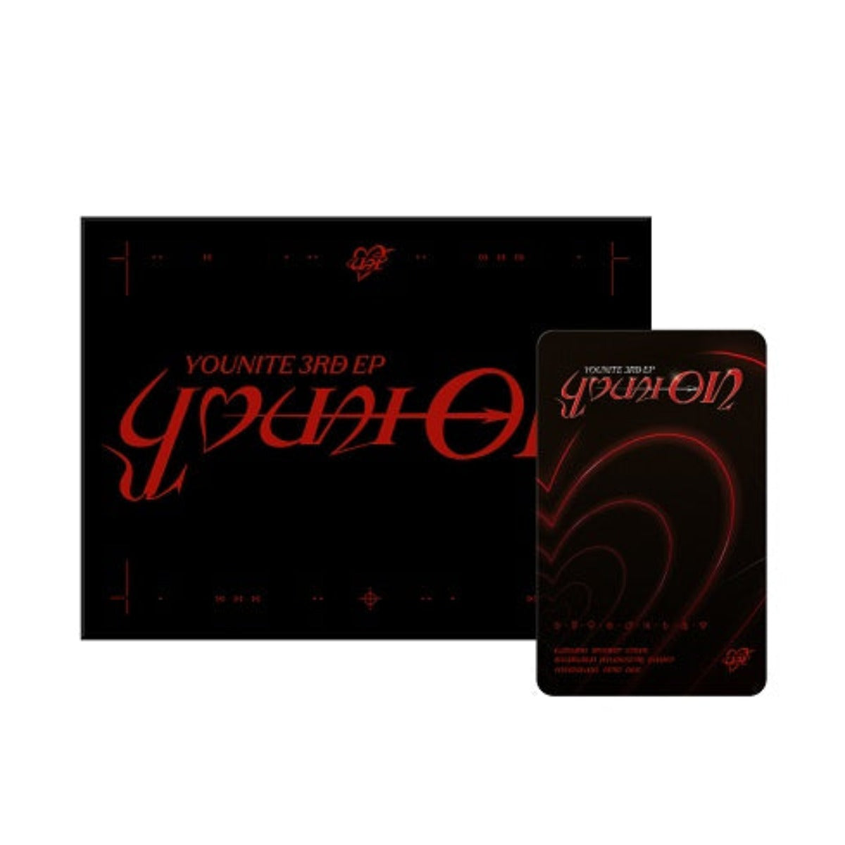 YOUNITE EP Album Vol. 3 - YOUNI-ON (Poca Album Version)