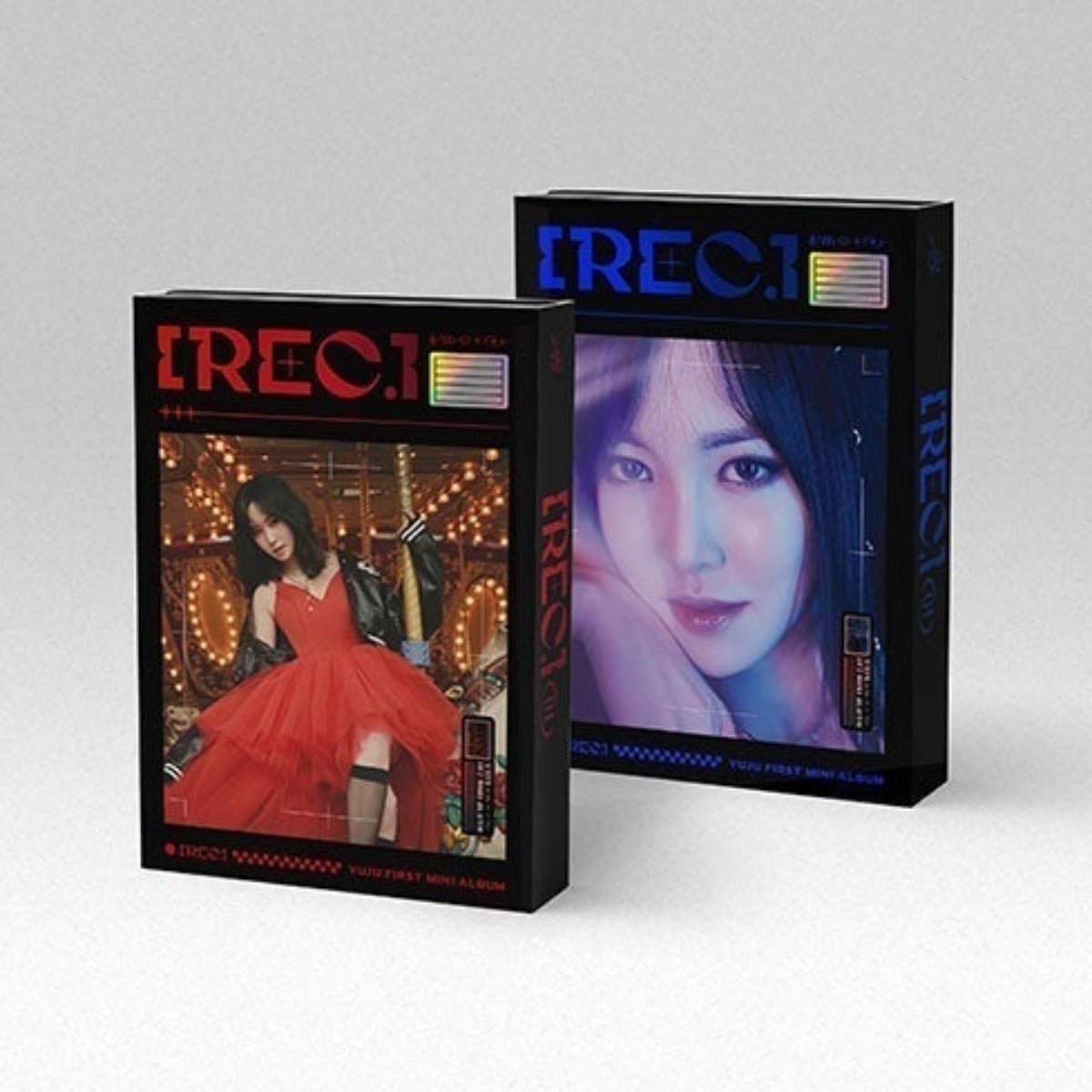 YUJU Mini Album - REC. (Random Version)