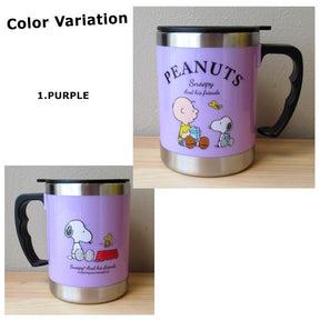 PEANUT SNOOPY© Stainless Steel Mug (Japan Edition)