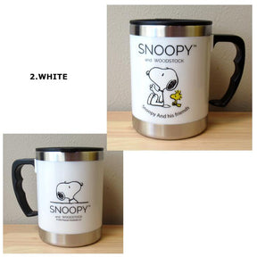 PEANUT SNOOPY© Stainless Steel Mug (Japan Edition)