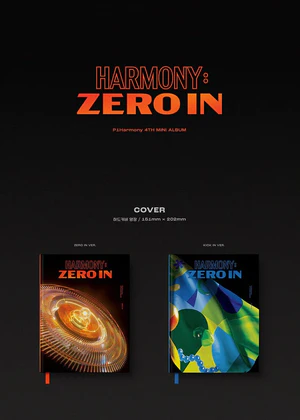 P1HARMONY - 4TH MINI ALBUM HARMONY ZERO IN