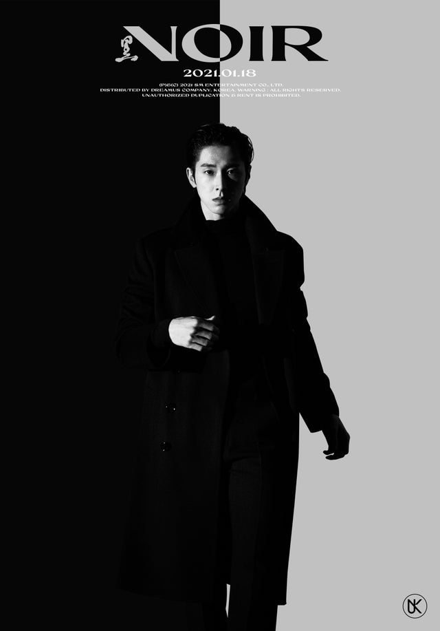 U-KNOW YUN HO(TVXQ) MINI ALBUM VOL. 2 - NOIR (RANDOM VERSION)